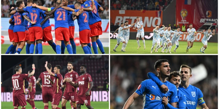 Echipele de fotbal din România, în focul cupelor europene intercluburi