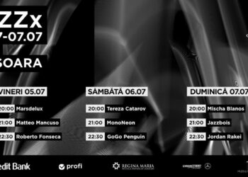 JAZZx, la început de iulie, la Timișoara