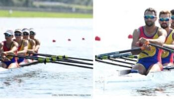 Sportivii canotori ai României, din finală în finală la Jocurile Olimpice de la Paris