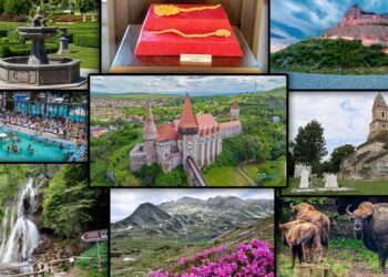 Județul Hunedoara, locul care surprinde pas cu pas