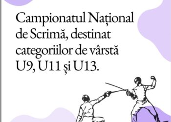 ACS Floreta Timișoara, la Campionatul Național de Scrimă, destinat categoriilor de vârstă U9, U11 și U13