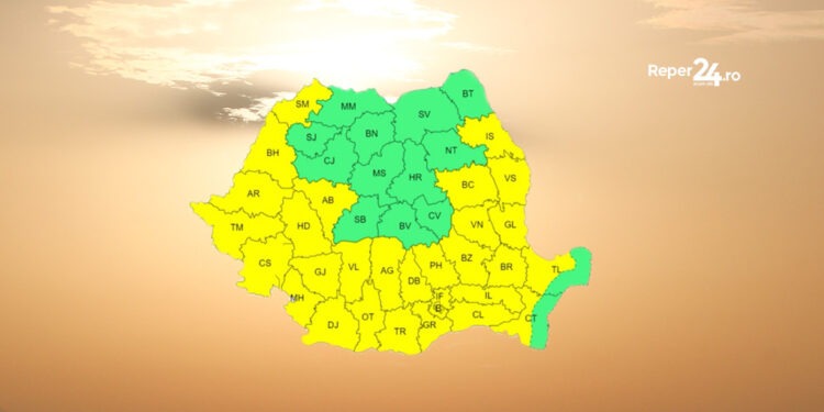 Zile caniculare și nopți tropicale