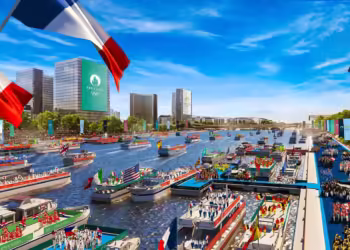 Deschiderea oficială a Jocurilor Olimpice de Vară, Paris, 2024