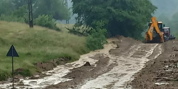 Drumul Regelui, dintre Săvârșin și Vața de Jos se asfaltează