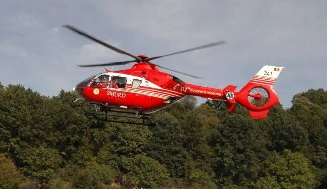 Patru copii au fost răniţi într-un parc de distracţii din Hunedoara, după ce s-a rupt cablul unei tiroliene