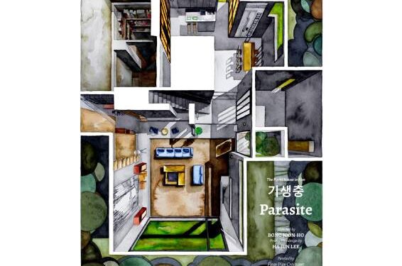 Lucrări de artă care ilustrează case din filme celebre, la „Ceau, Cinema!”