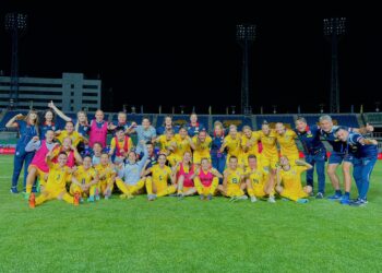 Echipa națională de fotbal feminin a României a promovat în Liga B și a obținut calificarea în play-off-ul UEFA Women’s Euro 2025