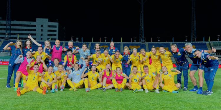 Echipa națională de fotbal feminin a României a promovat în Liga B și a obținut calificarea în play-off-ul UEFA Women’s Euro 2025