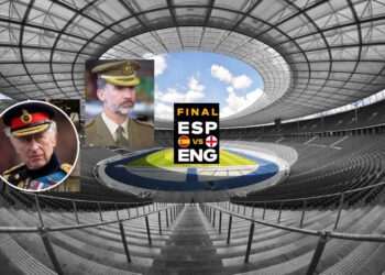 Regele Charles al III-lea, mesaj pentru echipa națională a Angliei cu ocazia finalei de la Berlin, iar Regele Felipe al VI-lea a transmis că se va afla în vestiarul Spaniei la finalul jocului