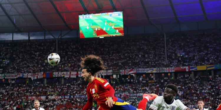 Spania exultă după ce a câștigat al patrulea titlu de Campioană a Europei. Anglia, pe culmile unui nou eșec, în a doua finală consecutivă la EURO