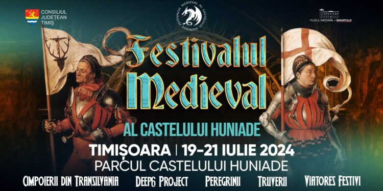 Festivalul medieval al Castelului Huniade, ediția a VI-a