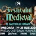Festivalul medieval al Castelului Huniade, ediția a VI-a