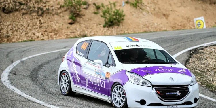 ETAPA DE VITEZĂ ÎN COASTĂ DE LA REȘIȚA A STABILIT NOI RECORDURI PENTRU TRASEUL DE PE VALEA DOMANULUI