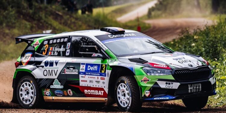 Simone Tempestini, a 5-a victorie consecutivă în Raliul Sibiului