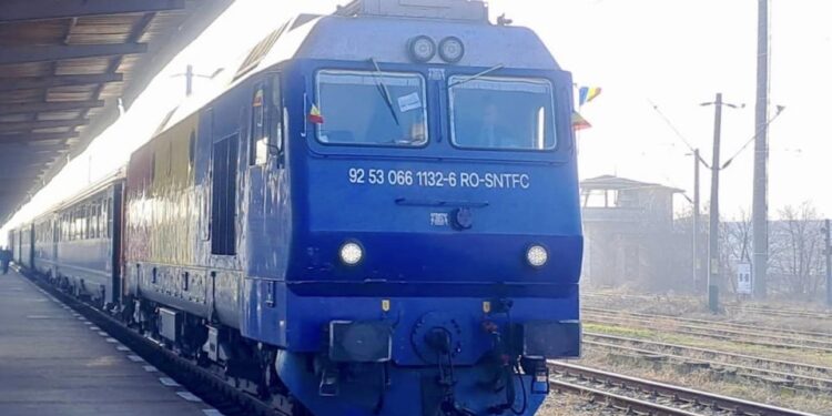 Întârziere de aproximativ 5 ore pentru trenul IR 1831 Timişoara Nord – Iaşi