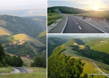 Transalpina bicicliștilor, cea mai ciudată pistă. „Turiștii se cațără pe ea”