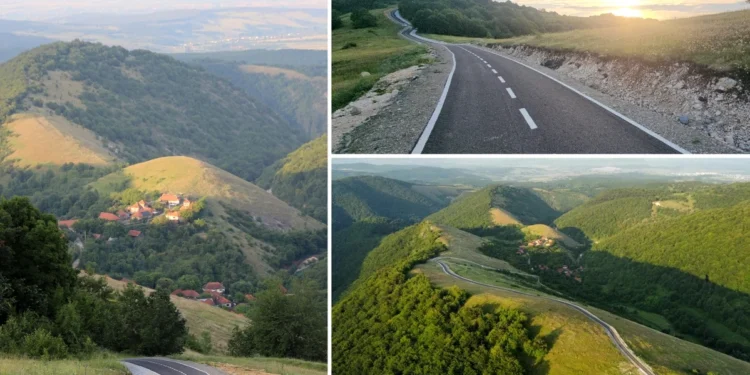 Transalpina bicicliștilor, cea mai ciudată pistă. „Turiștii se cațără pe ea”
