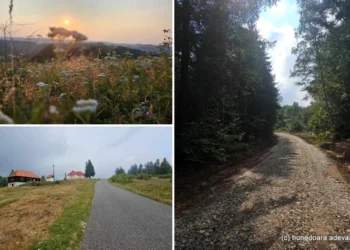 Munții Poiana Ruscă au un drum nou