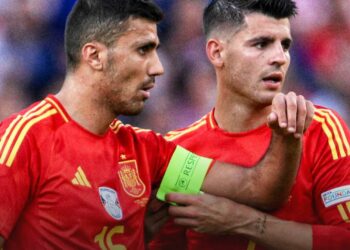 Rodrigo și Morata riscă o suspendare de două meciuri pentru că au cântat „Gibraltarul este spaniol”