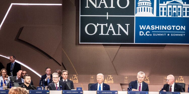 Secretarul general al NATO a încheiat Summit-ul de la Washington în care s-a marcat cea de-a 75-a aniversare a Alianței Nord-Atlantice
