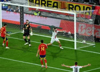 Spania și-a respectat statutul de favorită în „optimi”, a învins Georgia și s-a calificat în „sferturi”