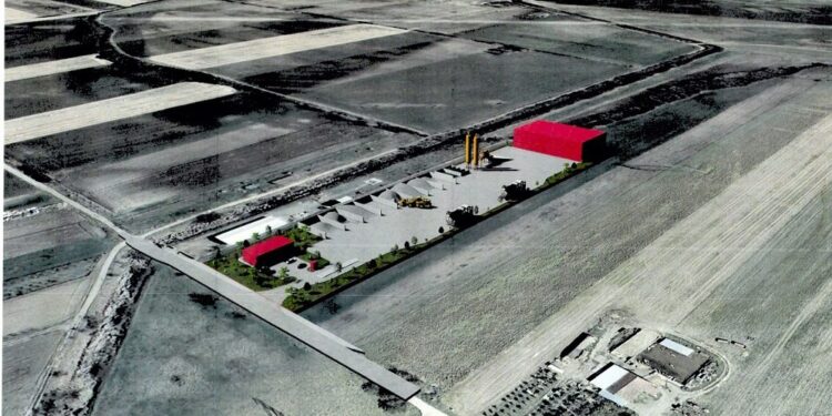 Se pregătește construcția unei stații de betoane cu platformă de depozitare și sediu de birouri în Arad