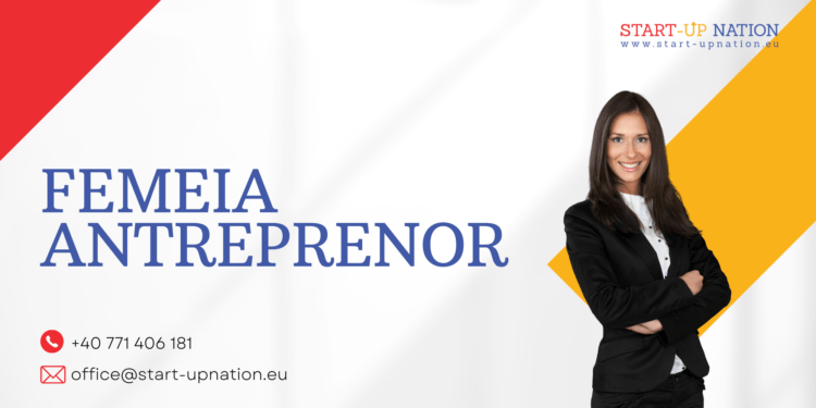Programul ,,FEMEIA ANTREPRENOR” 2024
