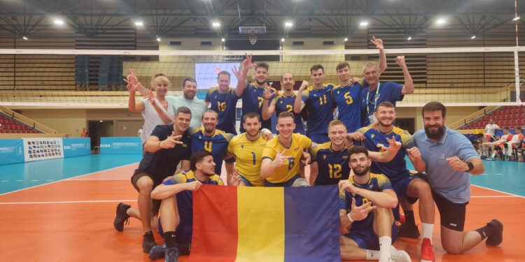Medalii de bronz pentru echipa de volei a UVT, la turneul final al Jocurilor Europene Universitare