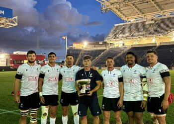 Echipa națională de rugby a României a învins SUA, la Chicago, în primul meci din „Summer Tour” și va evolua la Ottawa, unde va întâlni Canada