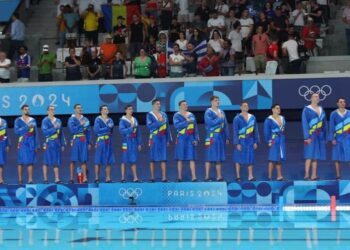 În cel de-al treilea ei meci la polo pe apă de la Jocurile Olimpice, Paris, 2024, România a fost învinsă de campioana mondială Croația