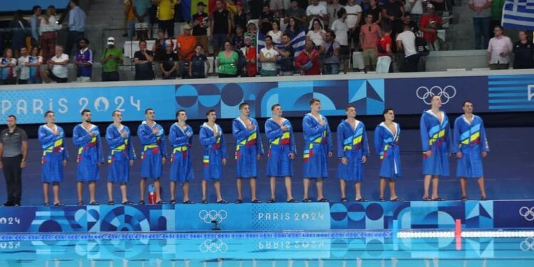 În cel de-al treilea ei meci la polo pe apă de la Jocurile Olimpice, Paris, 2024, România a fost învinsă de campioana mondială Croația