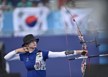 În proba de tir cu arcul, la Jocurile Olimpice, Mădălina Amăistroaie a încheiat pe locul 9