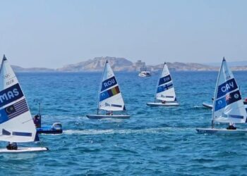 Reprezentanta României la yachting, Ebru Bolat, evoluții bune după șase curse