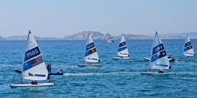 Reprezentanta României la yachting, Ebru Bolat, evoluții bune după șase curse