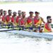 Barca de 8+1 masculin, locul 5 pentru România, iar Mihai Chiruță, locul 7, în Finala B, la simplu vâsle, la Jocurile Olimpice