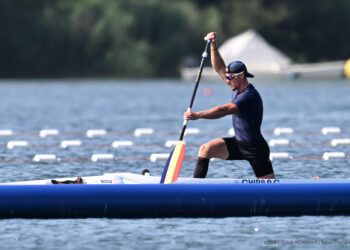 Cu un nou record olimpic, Cătălin Chirilă s-a calificat în semifinalele probei de canoe simplu pe distanța de 1000 m