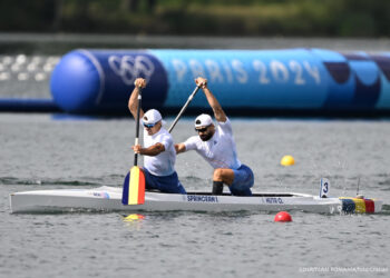 Canoiștii Ilie Sprîncean și Oleg Nuță au ratat calificarea în Finala A în proba de canoe dublu pe distanța de 500 m