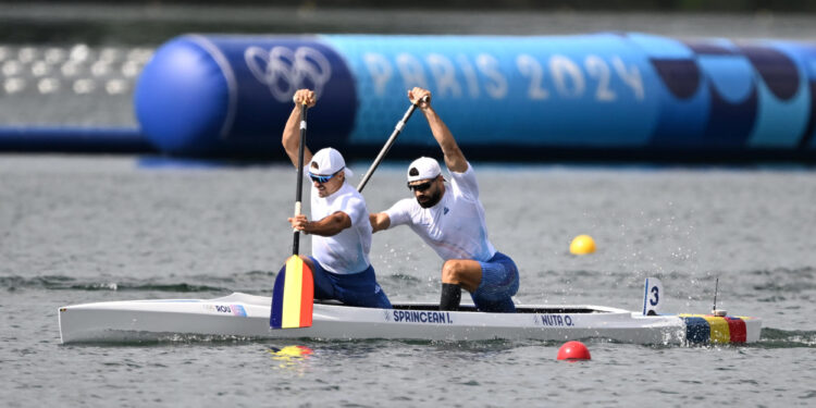 Canoiștii Ilie Sprîncean și Oleg Nuță au ratat calificarea în Finala A în proba de canoe dublu pe distanța de 500 m