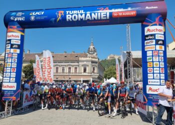 De la Deva, a luat startul Turul României la Ciclism, ediția LVI-a
