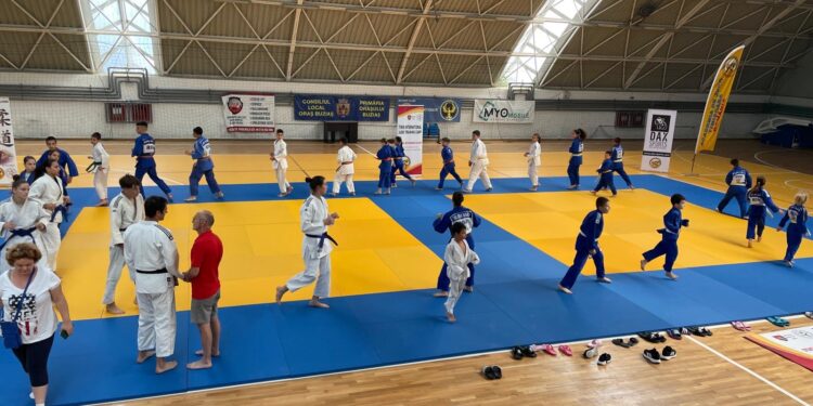 „Timiș International Judo Training Camp”, stagiu de pregătire desfășurat la Buziaș de Academia de Judo, Timișoara