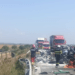 Grav accident pe autostradă