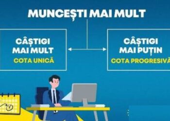 Printr-un proiect, T.N.L. susține cota unică și spune NU impozitului progresiv