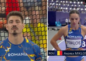 Alin Firfirică, poziția a XI-a în finala probei de aruncarea discului, iar Andrea Miklos nu a reușit calificarea în finala probei de 400 metri