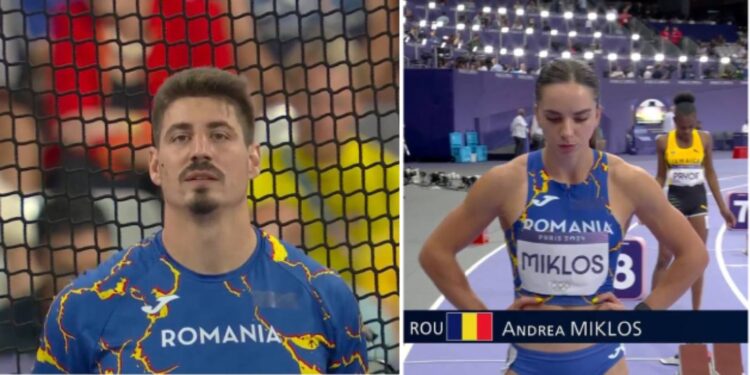 Alin Firfirică, poziția a XI-a în finala probei de aruncarea discului, iar Andrea Miklos nu a reușit calificarea în finala probei de 400 metri