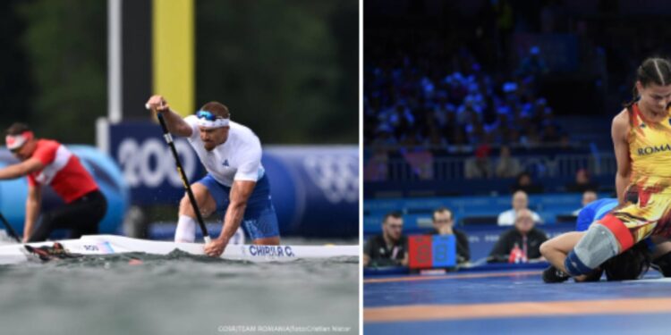 Cătălin Chirilă a ratat calificarea în Finala A la canoe simplu, 1000 metri, iar Kriszta Incze a fost învinsă în competiția de lupte libere