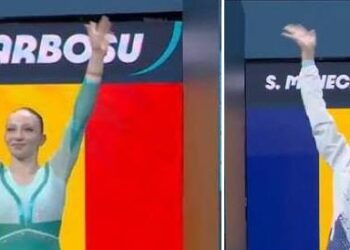 Situație incredibilă la gimnastică artistică, în finala pe aparate, sol! Ana-Maria Bărbosu a pierdut „bronzul” după o contestație depusă de americanca Jordan Chiles