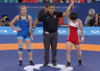 În proba de lupte libere, feminin, Andreea Beatrice Ana nu a reușit să obțină calificarea pentru medalia de bronz