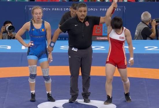 În proba de lupte libere, feminin, Andreea Beatrice Ana nu a reușit să obțină calificarea pentru medalia de bronz