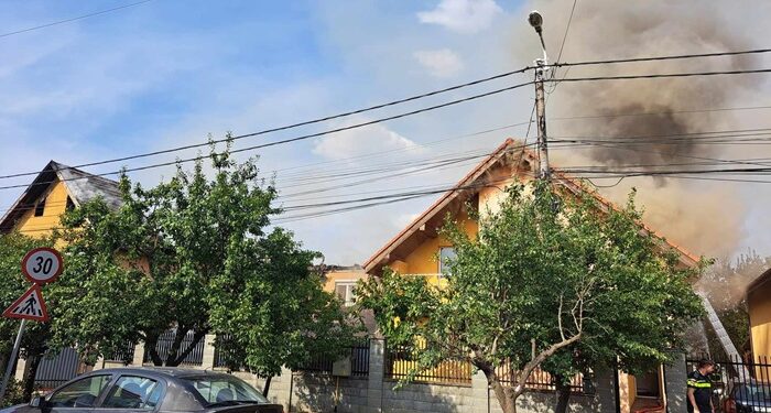 Incendiu Pe Calea Urseni