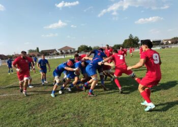 SCM Timișoara în finală la rugby